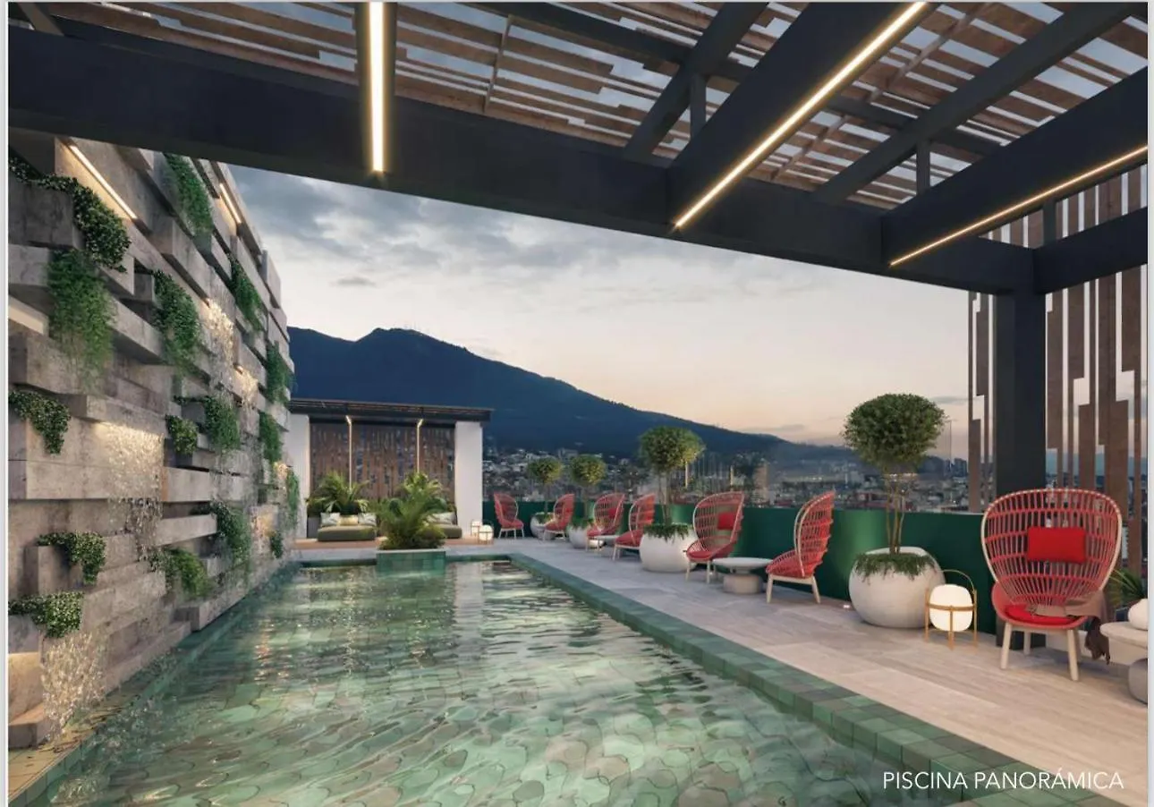 Daire Suite Moderna Harmony Quito