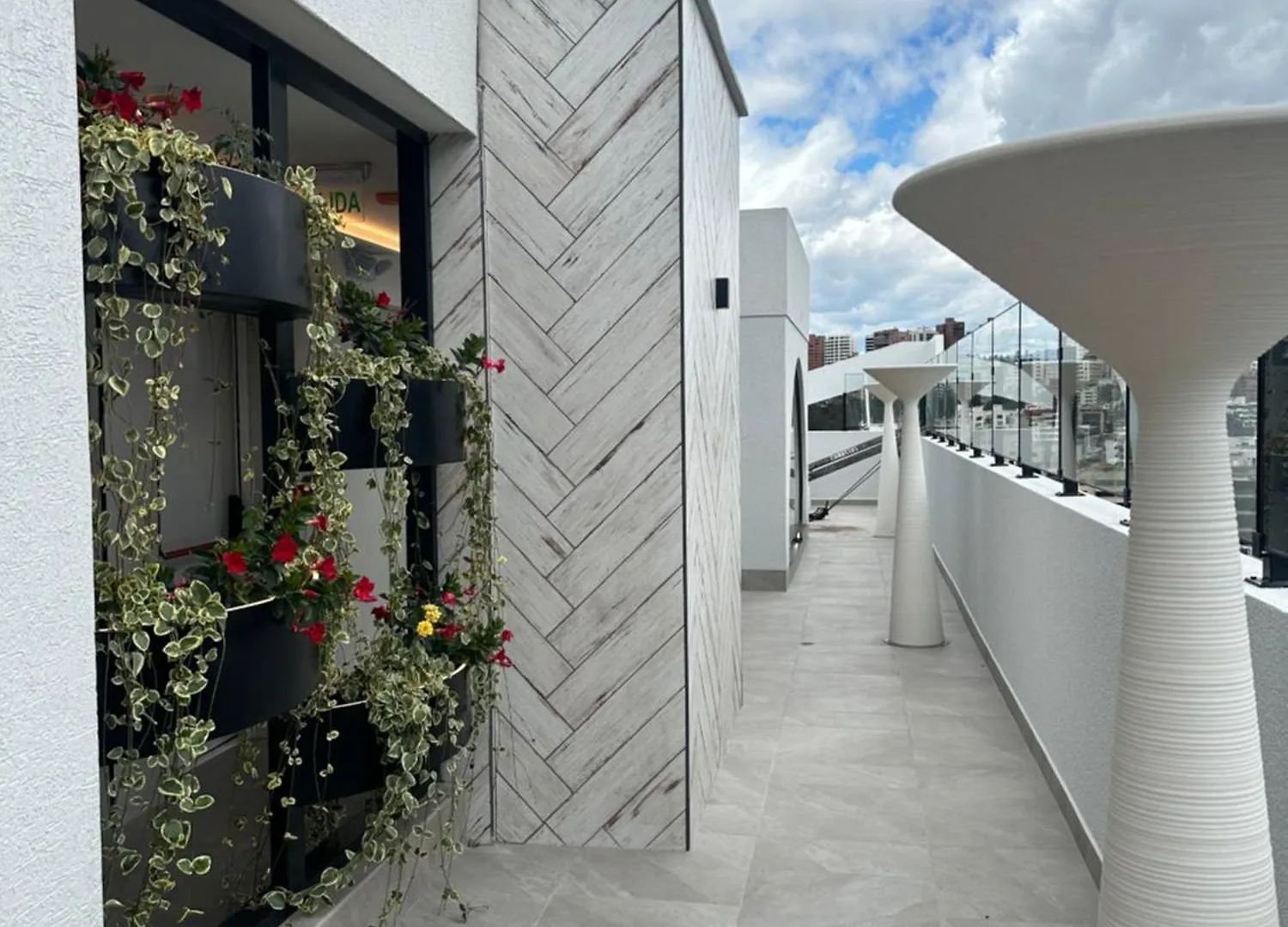 Daire Suite Moderna Harmony Quito Ekvador