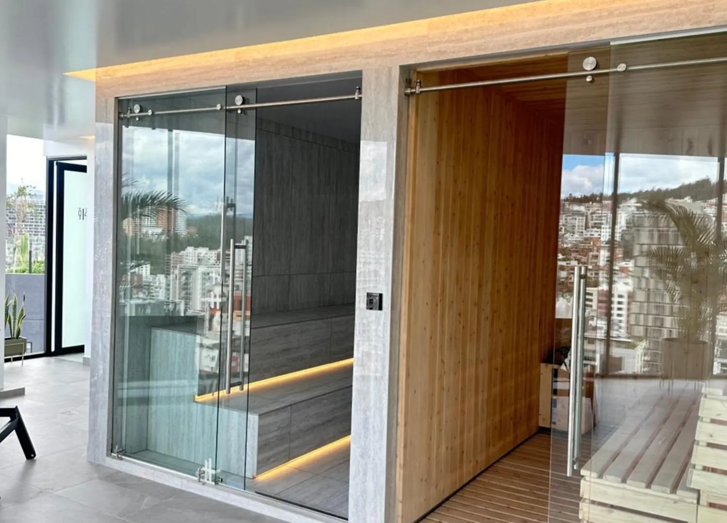 Suite Moderna Harmony Quito Ekvador